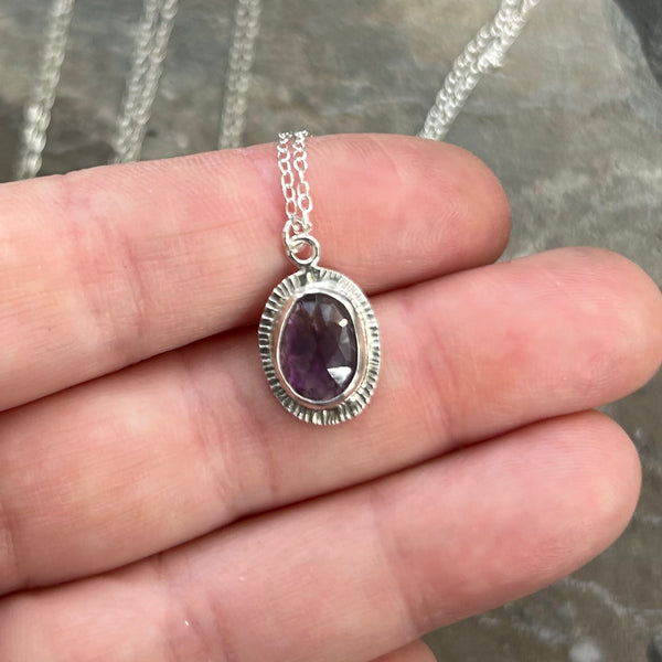 Super Seven, Sterling Silver Necklace