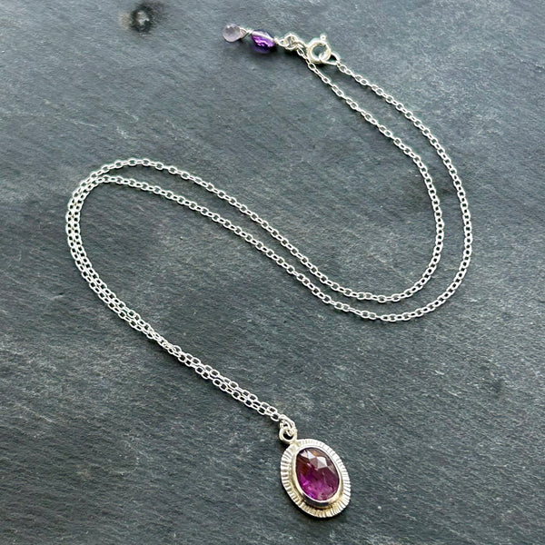 Super Seven, Sterling Silver Necklace